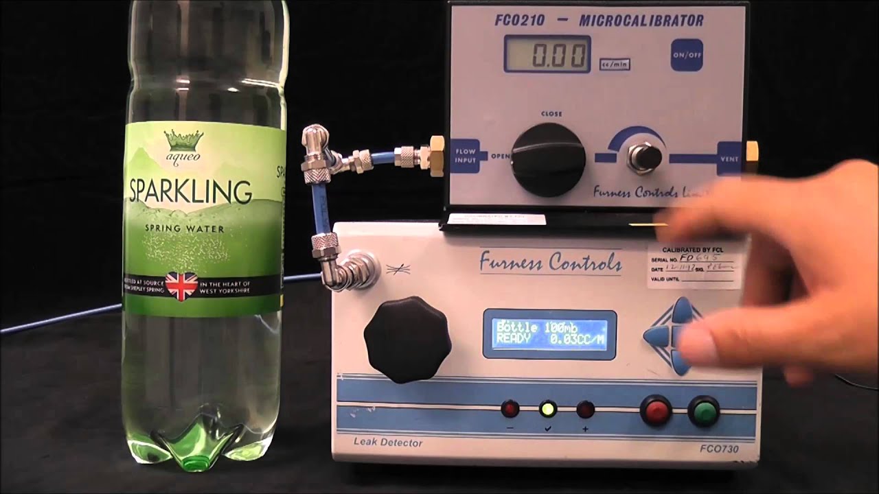 Bottle Top Leak Test