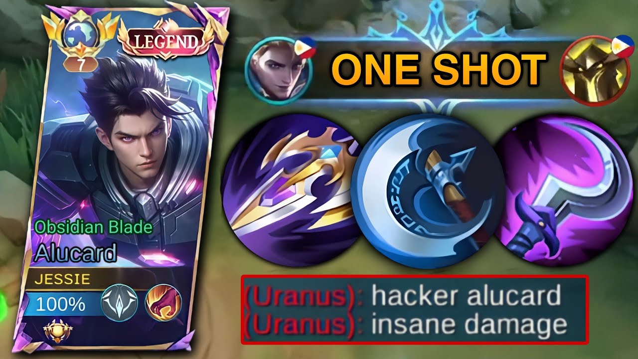 UPDATE ALUCARD BEST ONE HIT BUILD 2025!🔥 (try it)