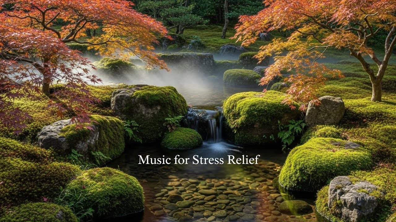 🌿 100 Natural Stream Sounds for Deep Relaxation | Mozart Flow Serenity