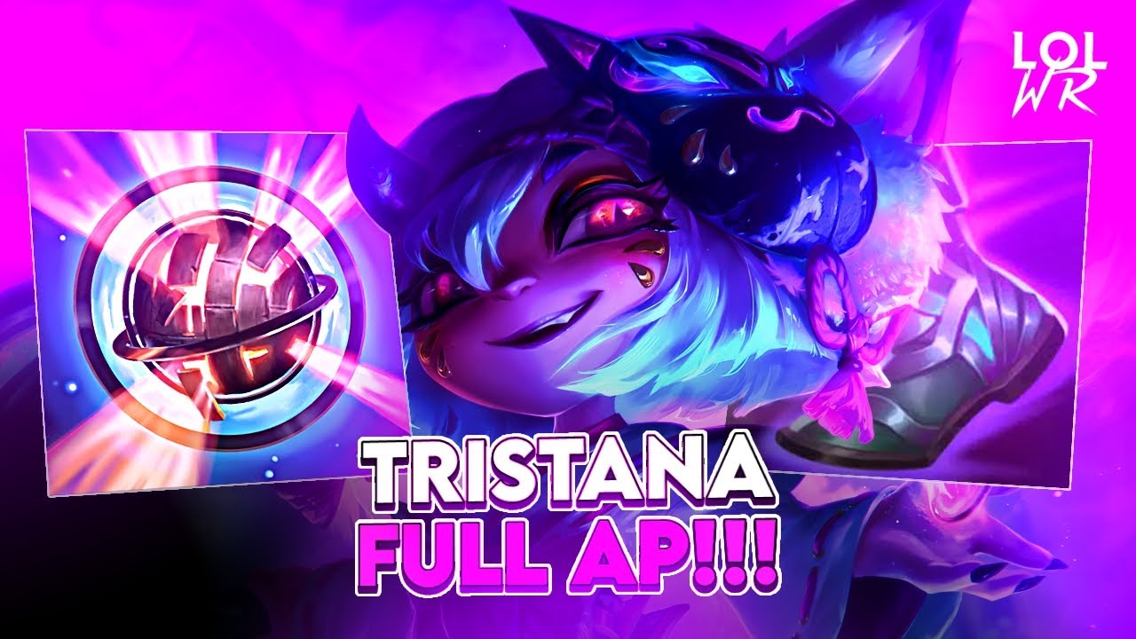 TRISTANA MID FULL AP É BROKEN!!!  | LoL Wild Rift