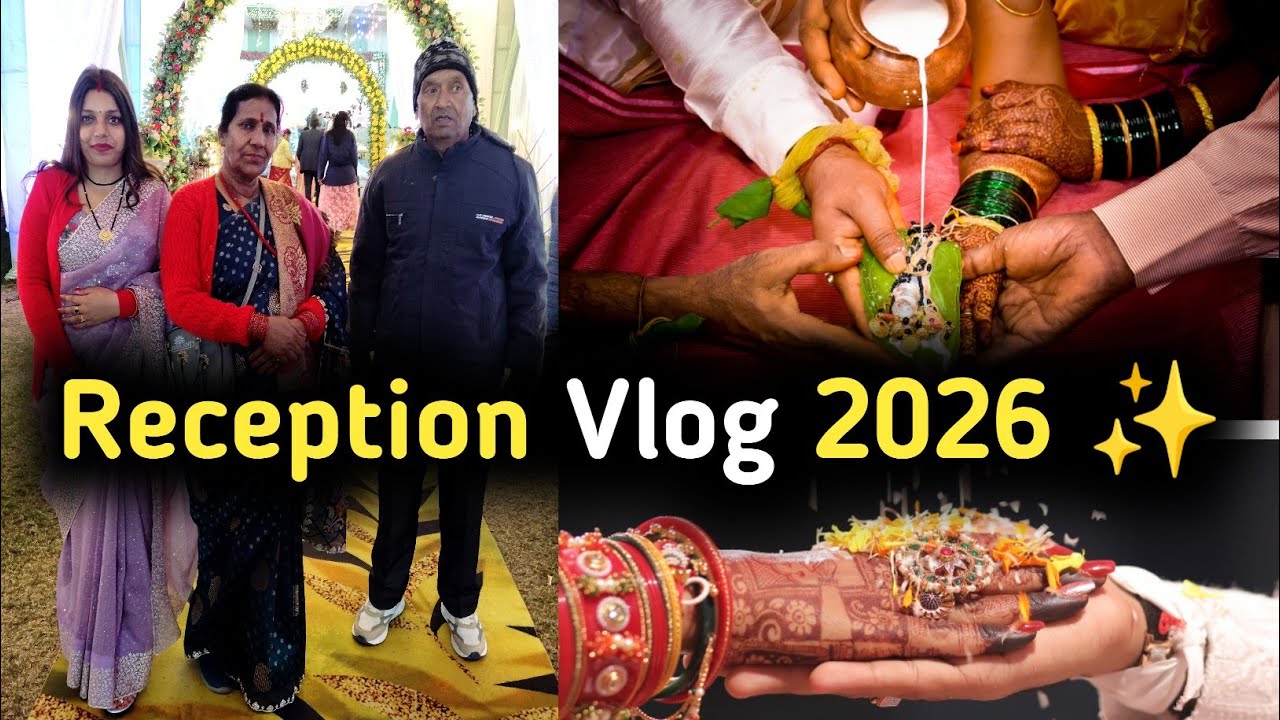 Reception Vlog Kotdwara Uttarakhand 2026 | Family Hungama + Pahadi Rituals | Garhwali Shaadi Special