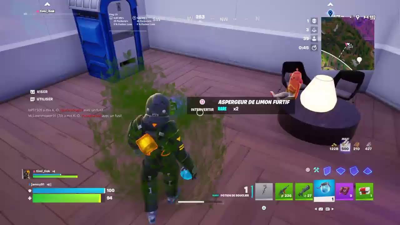 Fortnite battle royale