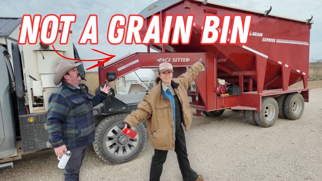 Not a Grain Bin… Our Feedlot Upgrade