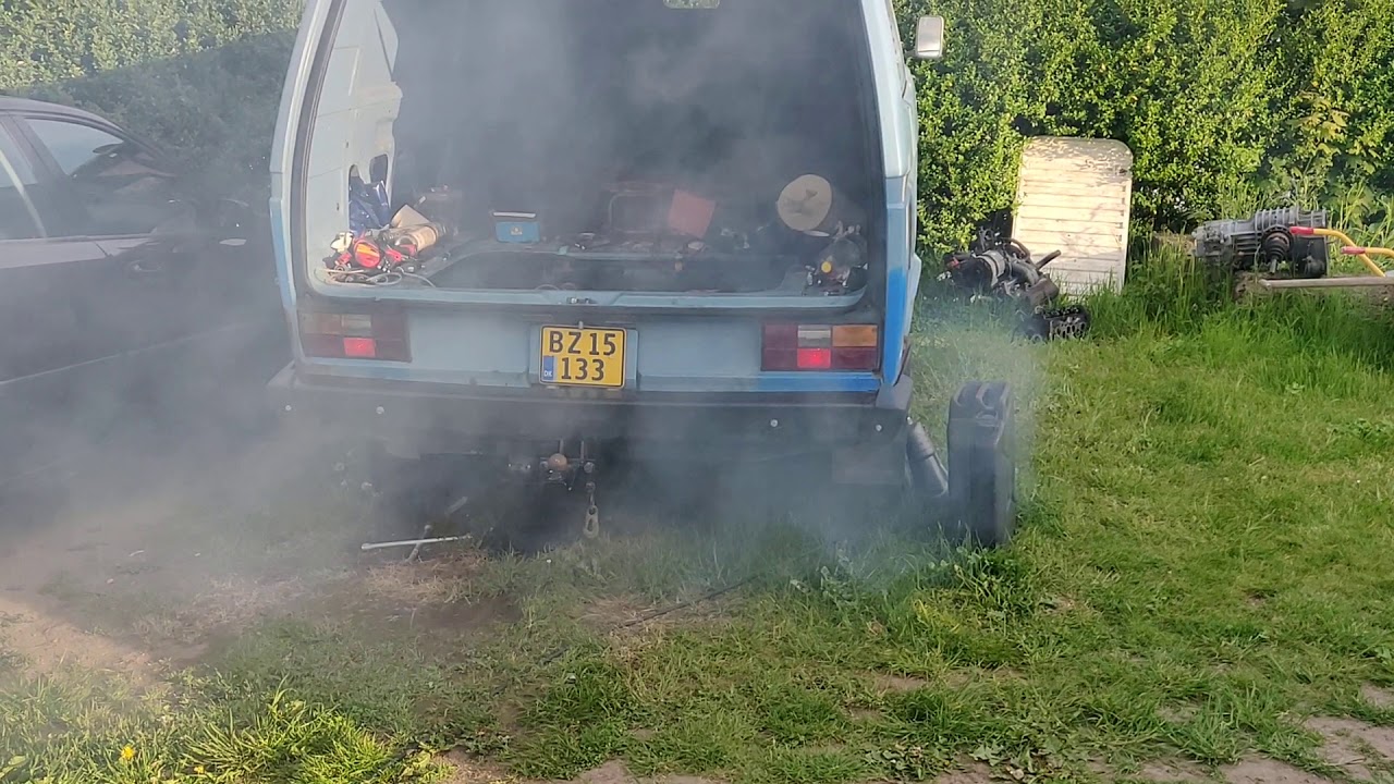Poor running vw jx