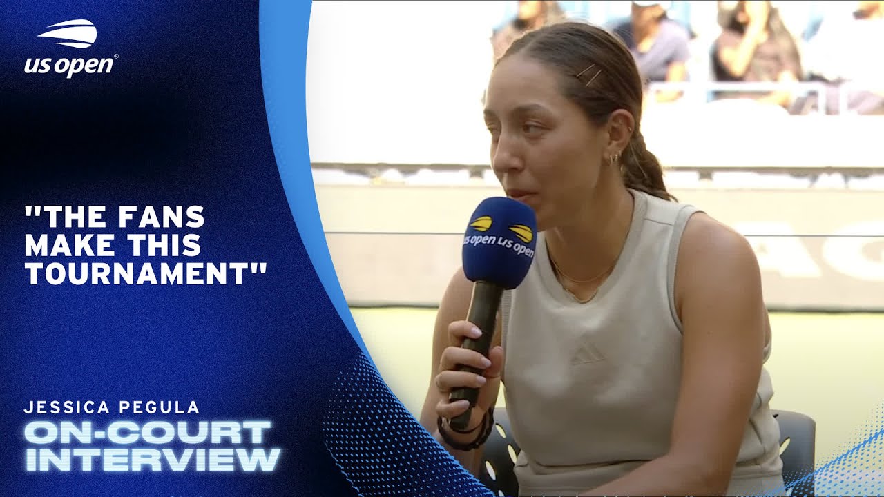 Jessica Pegula Interview | 2025 US Open Media Day
