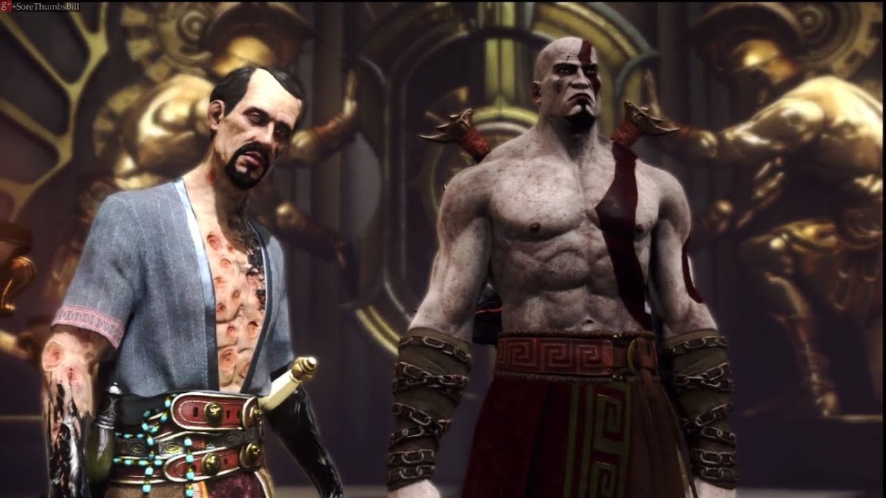 🏛️ God of War: Ascension - Titan Mode #12, Eyes of Apollo