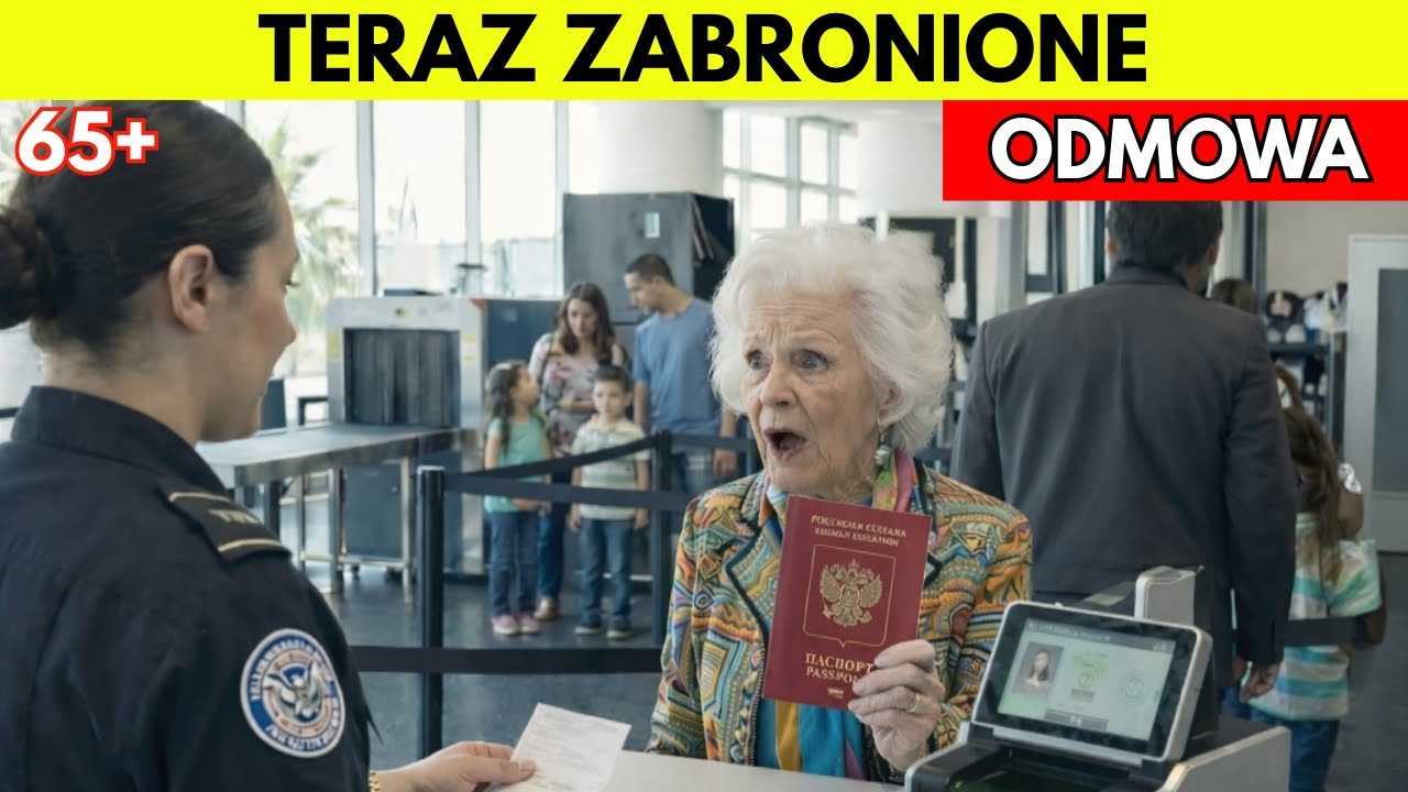 Nowe zasady na lotniskach dla senior&oacute;w od 1 stycznia 2026 (ważna informacja)