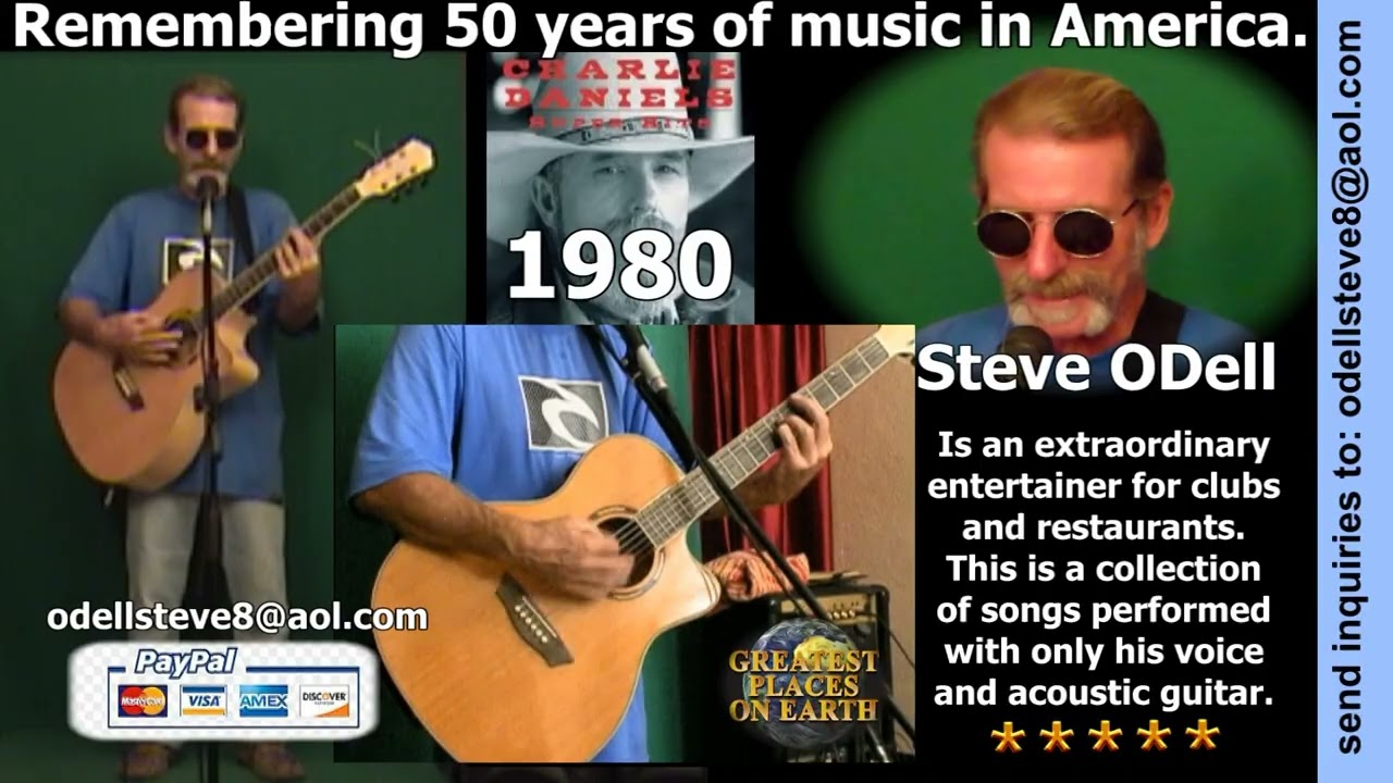 acoustic reel of Steve ODell