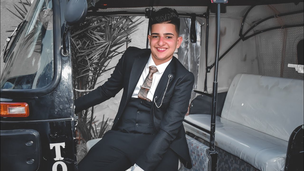 شاهد العريس بالتكتك😃حفل زفاف محمد الموزاني2021_ المصور علي الكناني