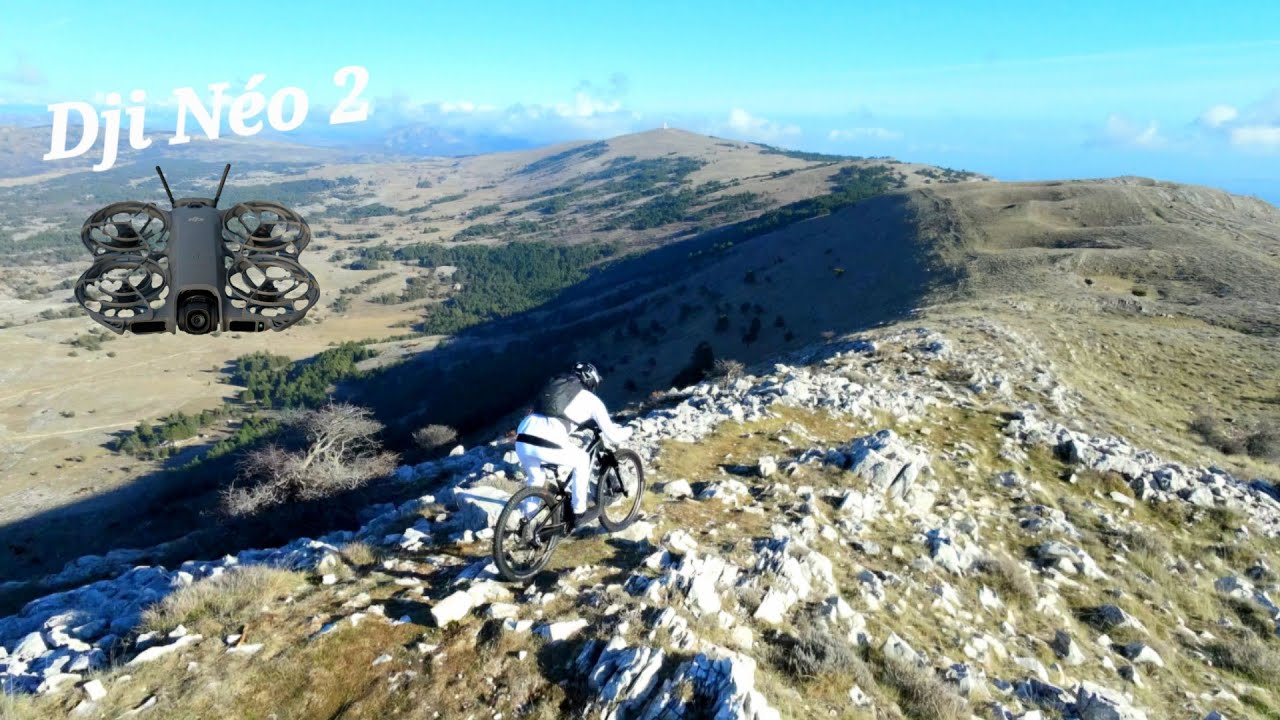 Dji Néo 2 , un bon drone pour du MTB ? 