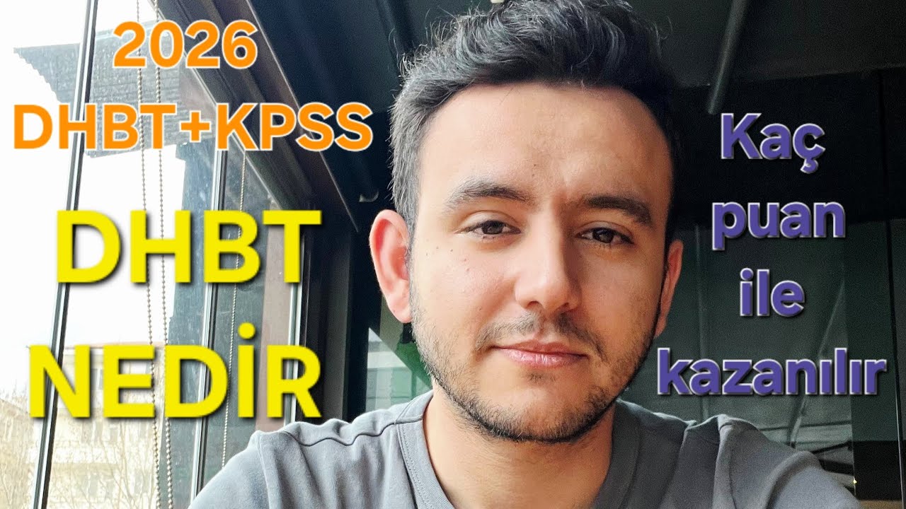 2026 Dhbt Nedir? Ka&ccedil; puan alırsam akademiyi kazanırım? Diyanet Akademisi nedir?