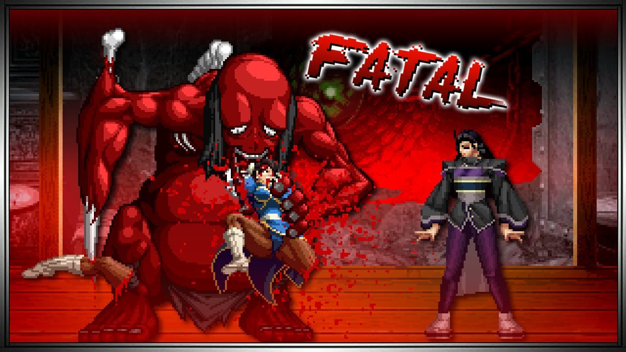 Fatal Monster - Chizuru & Maki VS Kusaregedo
