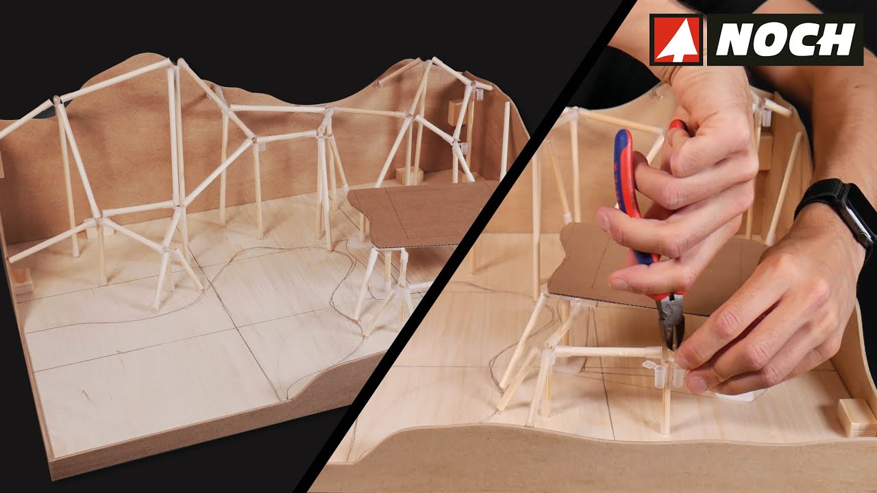 Model landscape substructure simple & fast design | NOCH Home Academy | Episode 1