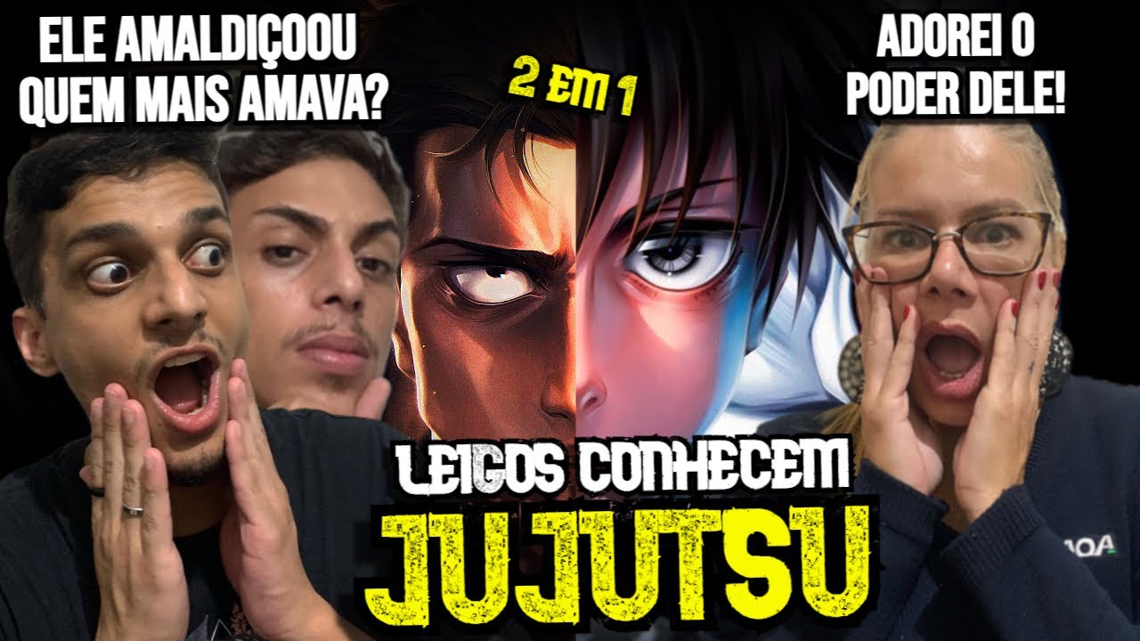 LEIGOS REACT | Yuta Okkotsu e Higuruma Hiromi | M4RKIM E ANIRAP (Jujutsu Kaisen)