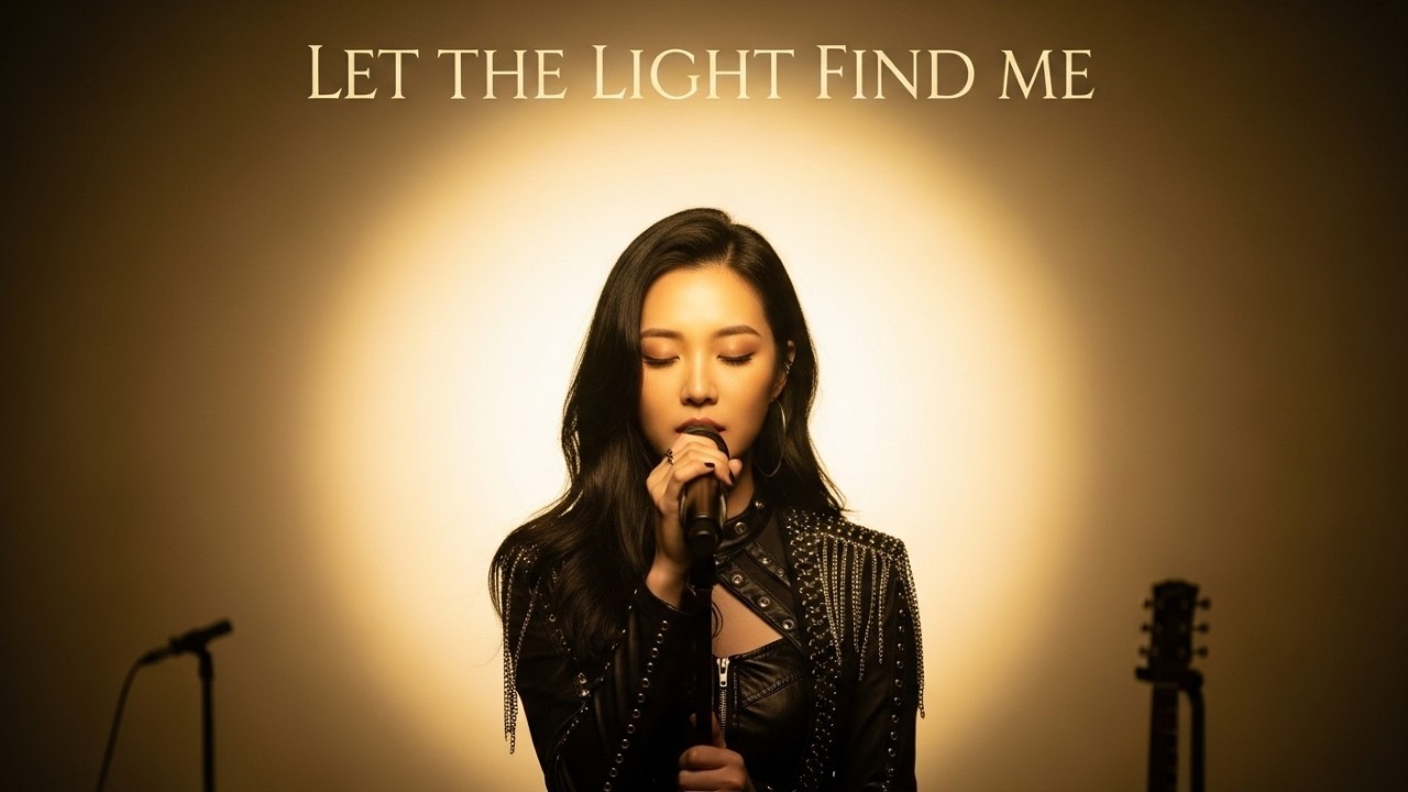🎸 Let the Light Find Me – Female Vocal Rock Ballad
