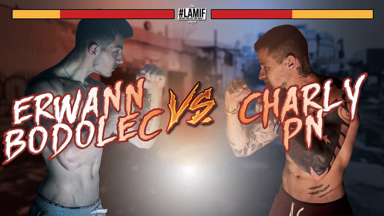 ERWANN BODOLEC VS CHARLY PN | 100% street-workout