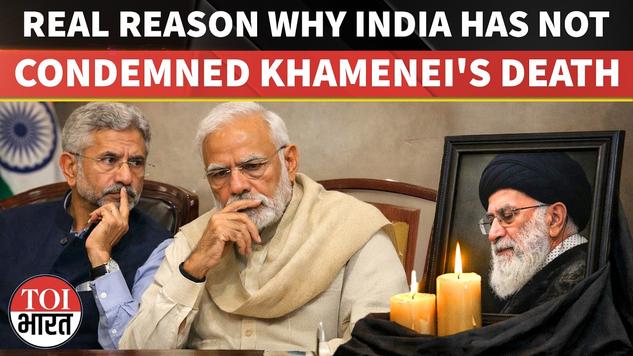 Why Has India Maintained Silence On Khamenei's Death After US-Israel Strikes In Iran?