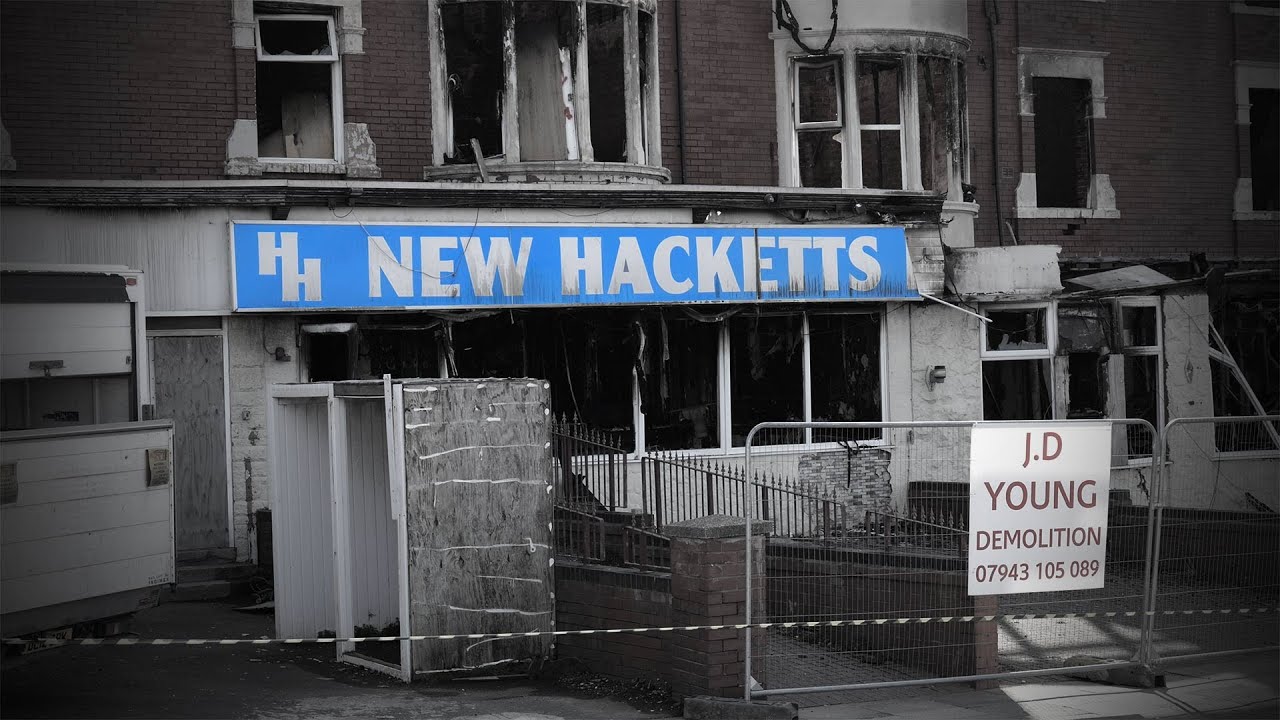 Blackpool Hotel Fire 🔥 Aftermath: Day 3