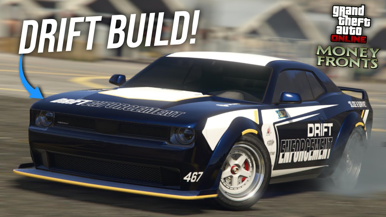 GTA 5: Bravado Gauntlet Hellfire DRIFT ТЮНИНГ СБОРКА!