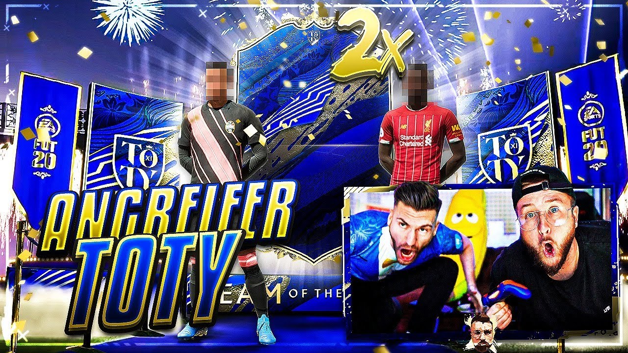 2x TOTY im Pack Opening 😱🔥 OMG Timo zieht ANGREIFER Team of The Year !! FIFA 20
