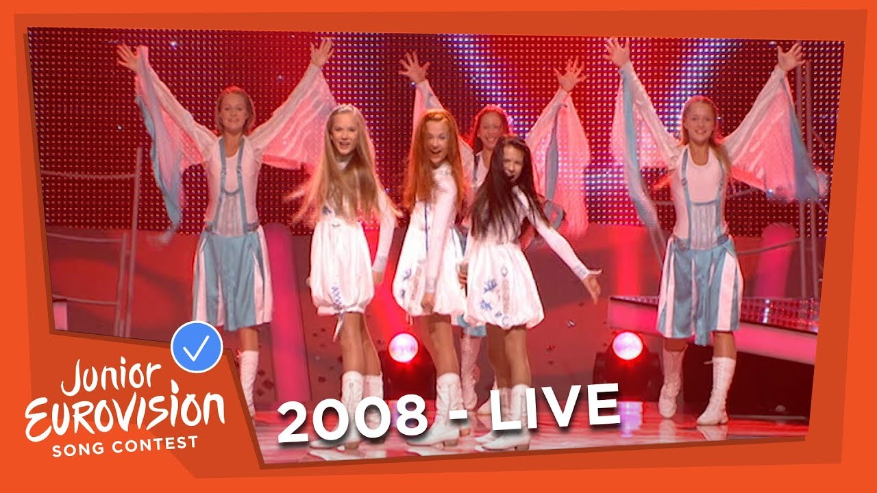 Dasha, Alina & Karina - Sertse Belarusi - Belarus - 2008 Junior Eurovision Song Contest