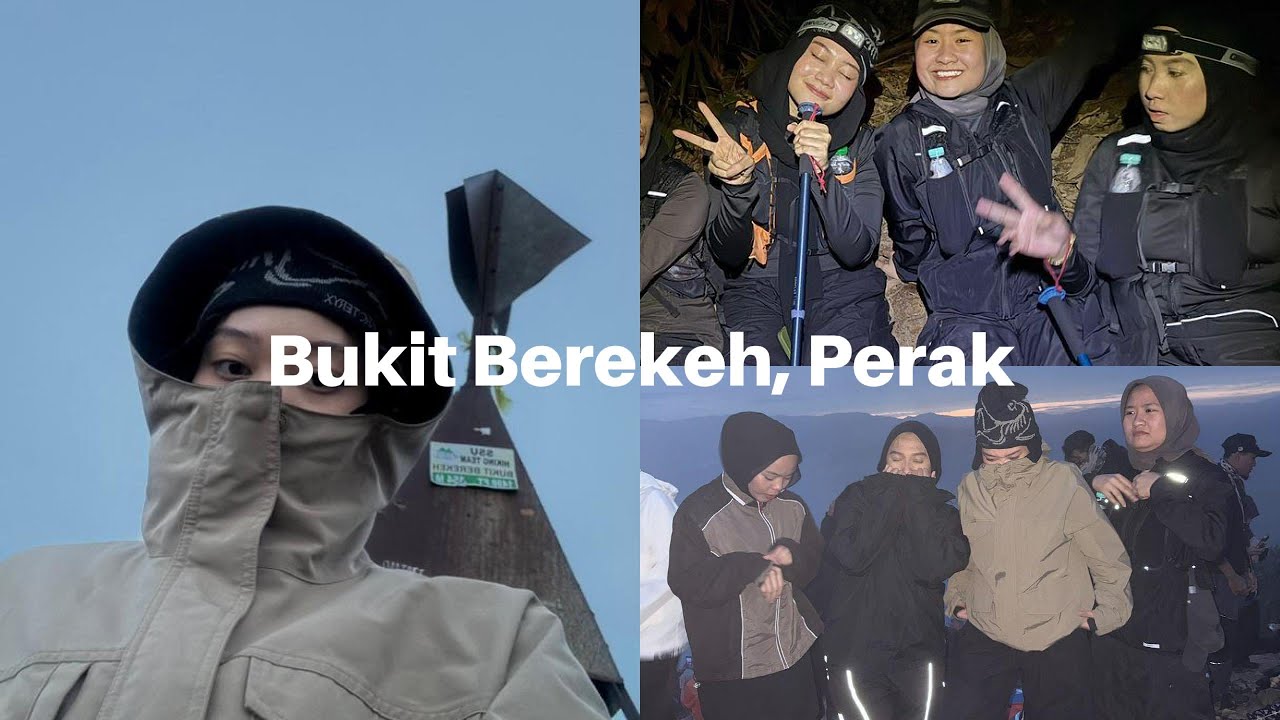 Quick Escape | Bukit Berekeh Hike | Ipoh Short Trip