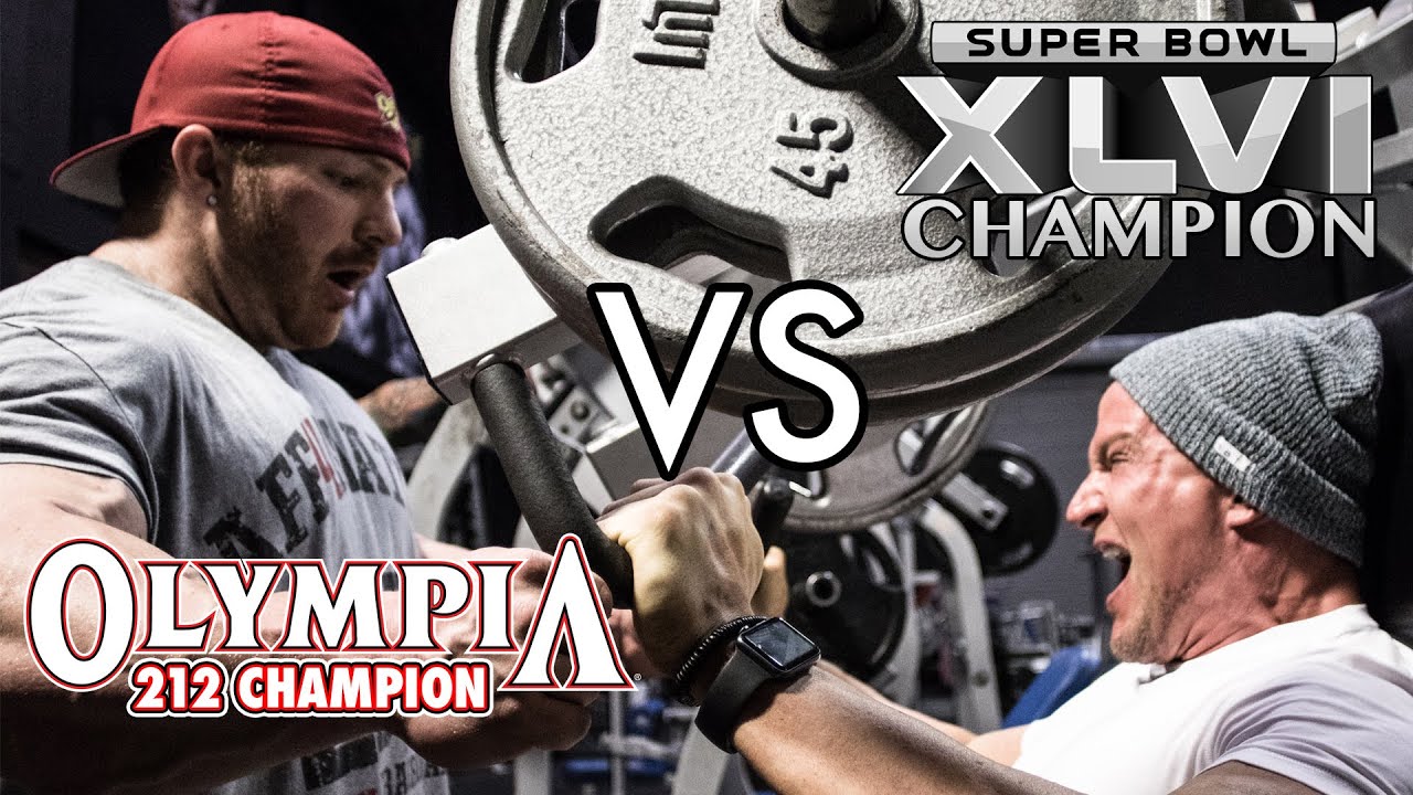 Chest day with Super Bowl Champ Steve Weatherford - Tails Of The Dragon - ep.12