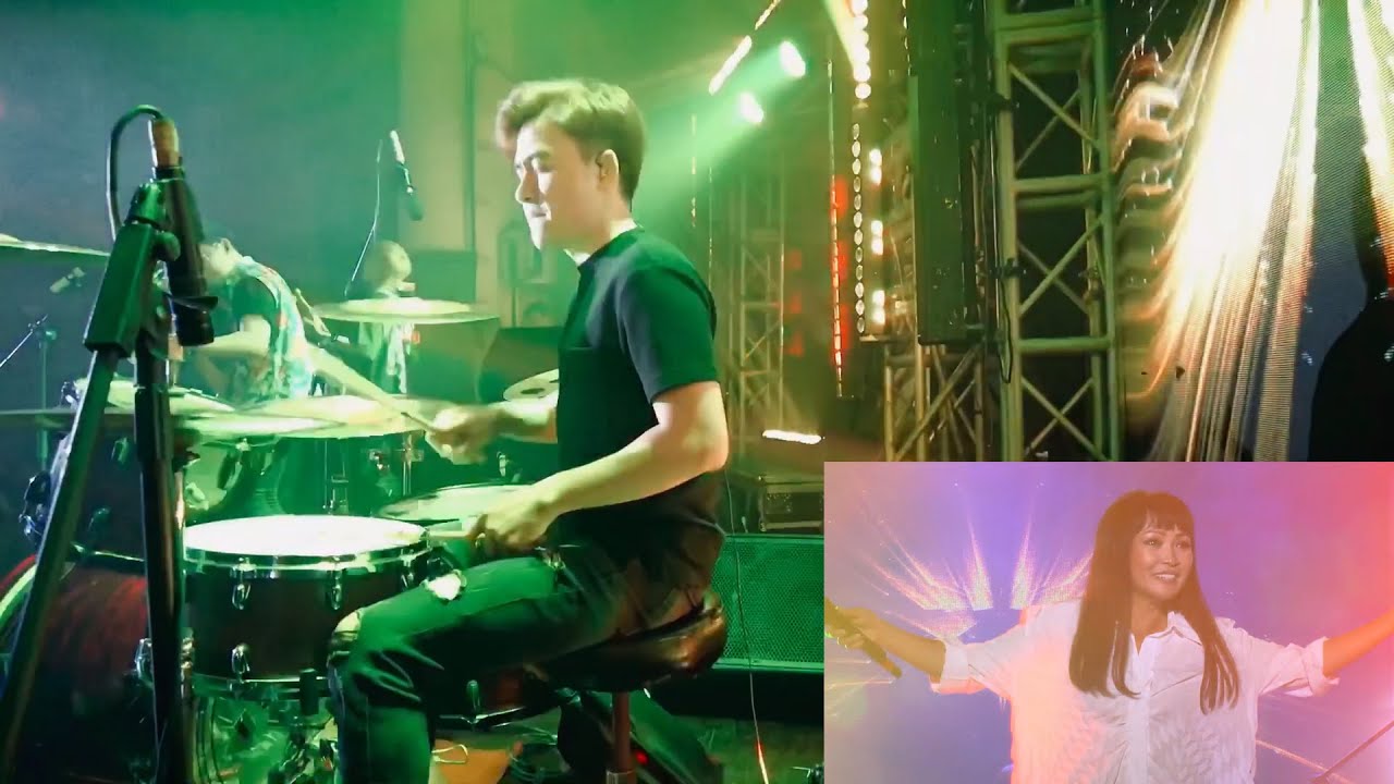 Tran Tin Drumcam - Live Show Phương Thanh