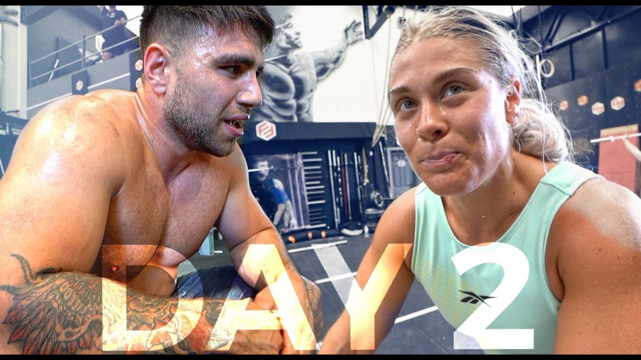 EUROPEAN SEMI FINAL: DAY 2 - Snatch + Gymnastics Workout *Full Send