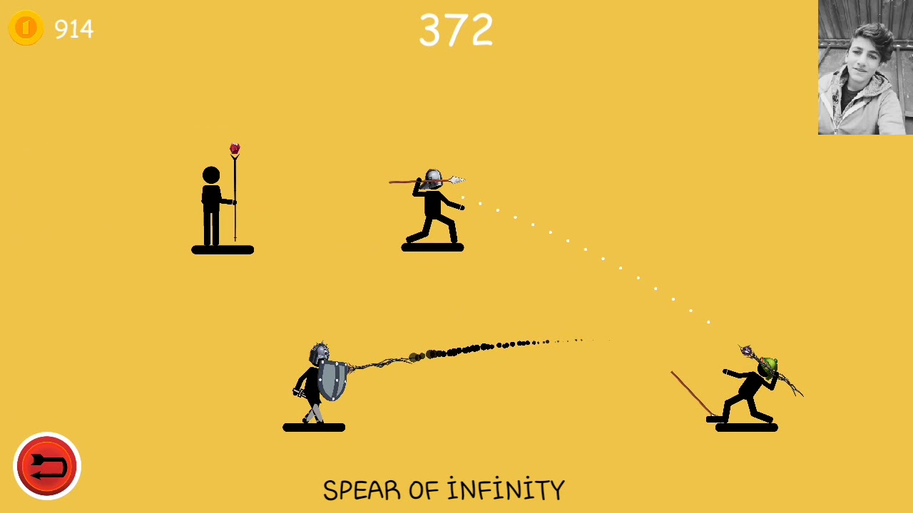 THE SPEARMAN...DÜNYA REKORU...760...SPEAR OF INFINITY