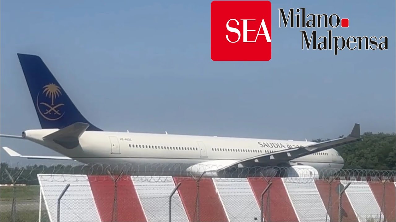 13 minutes | Plane Spotting at Milan Malpensa airport | MXP/LIMC