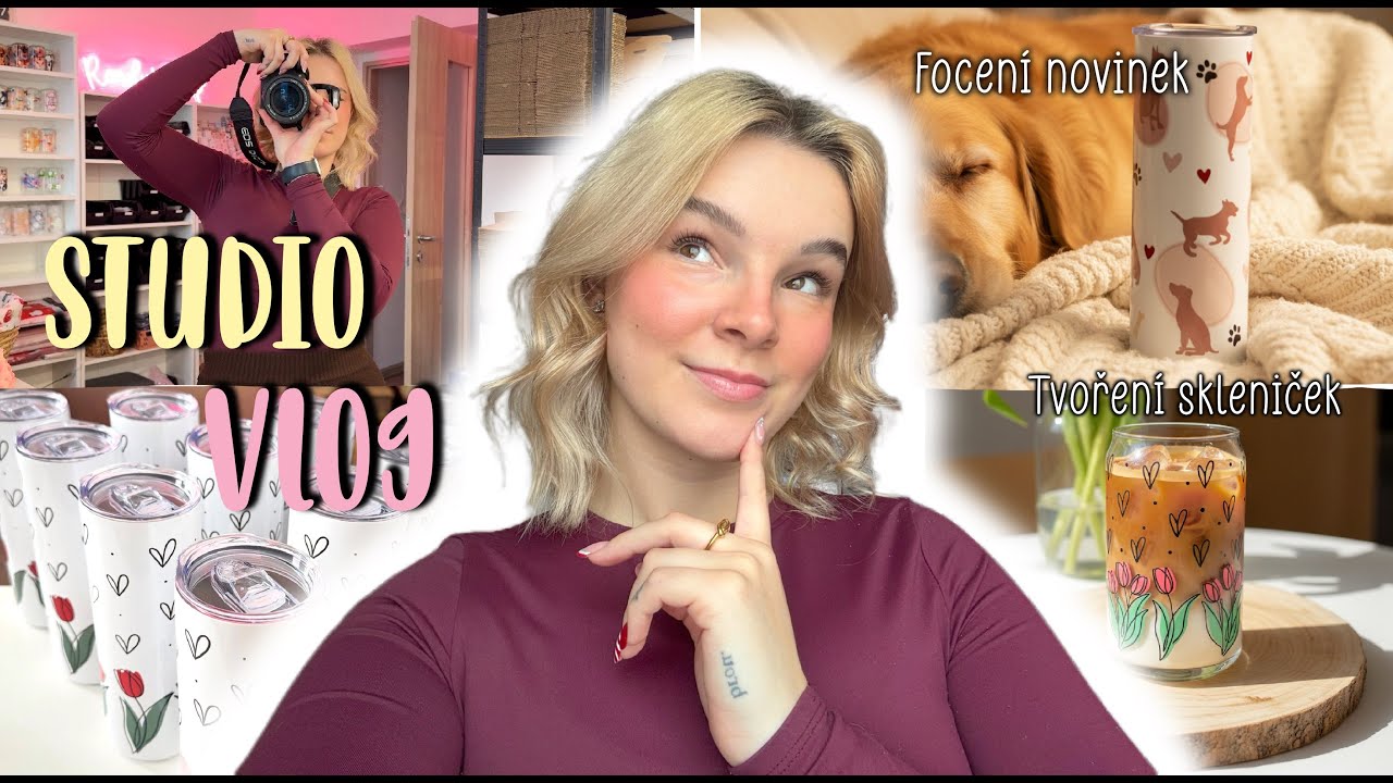 PRVNÍ VLOG V ROCE 2026 | Rendy’s Shop