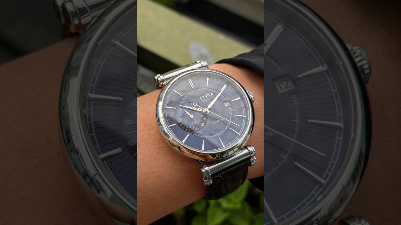 Fiyta - Circle Chic #fiyta #donghonam #homagewatch