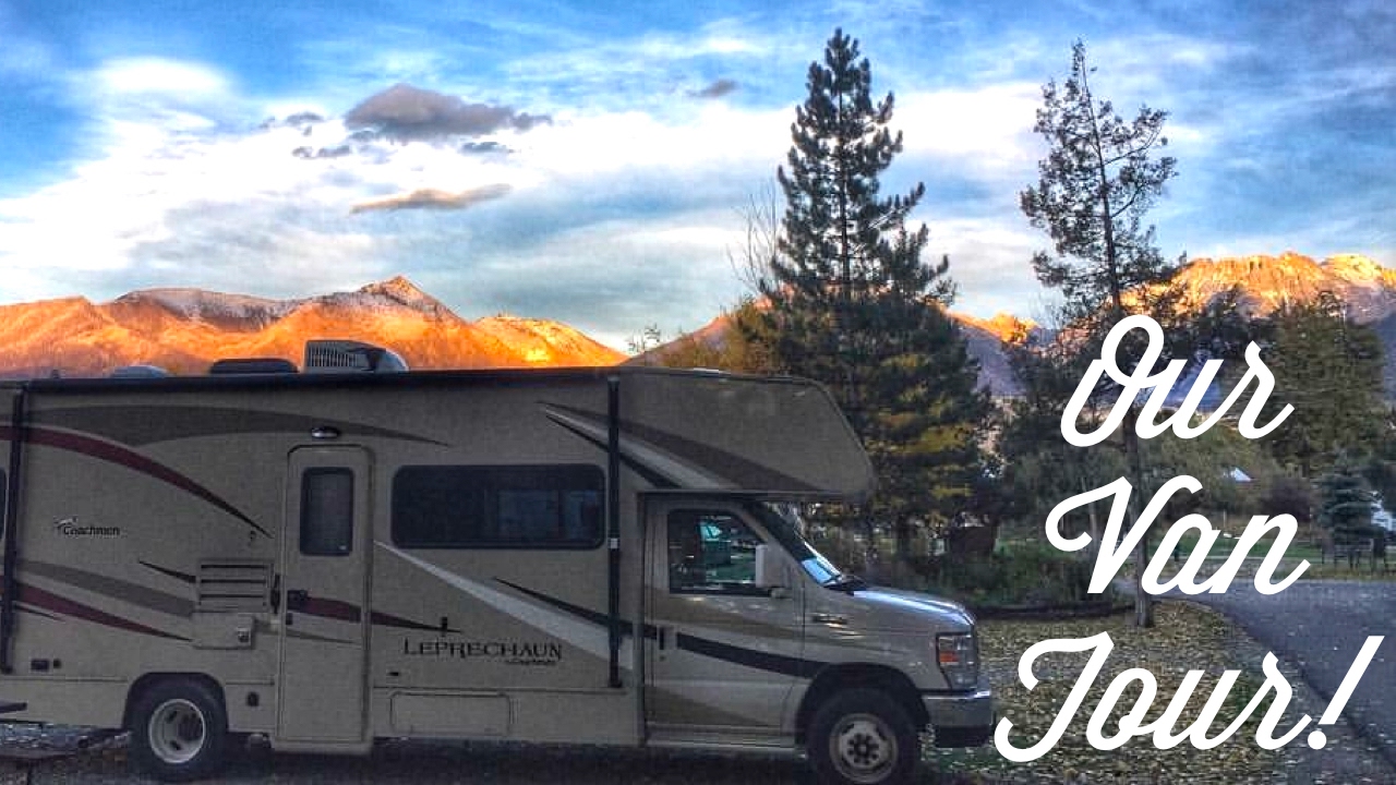 Van Diaries: Our Van Tour!