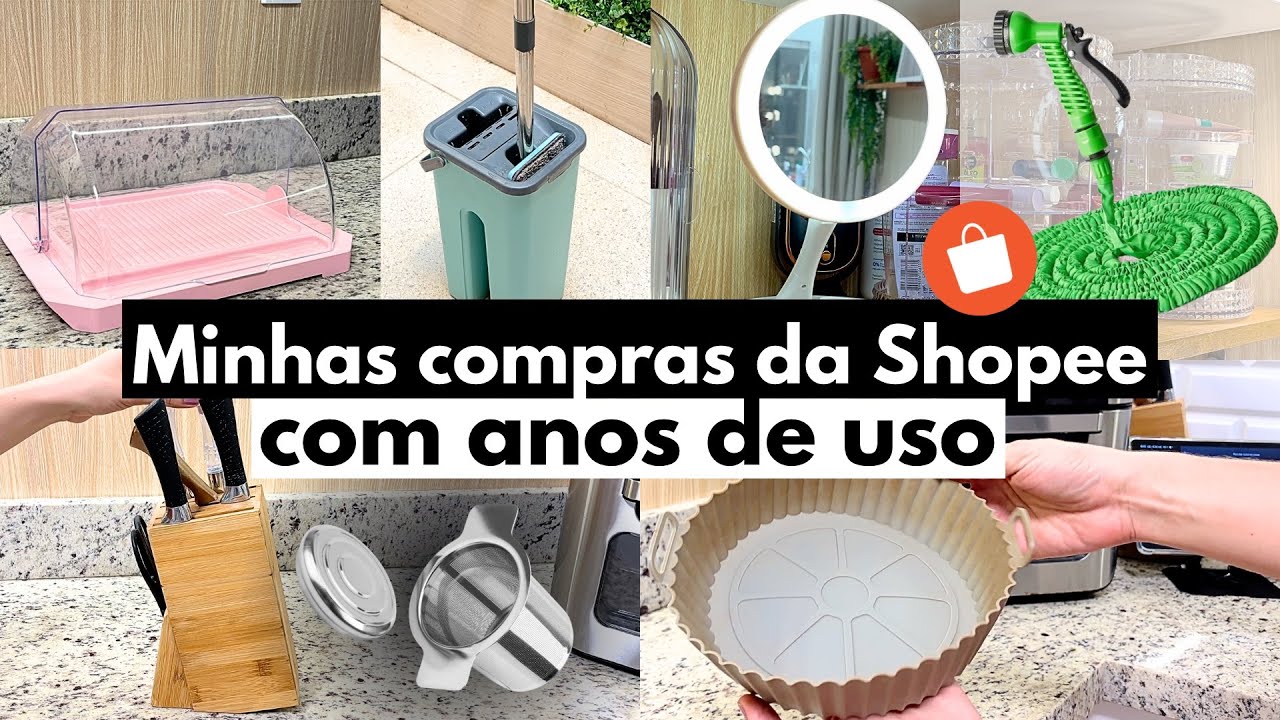 COMPRAS DA SHOPEE APÓS 4 ANOS: O QUE ACONTECEU?