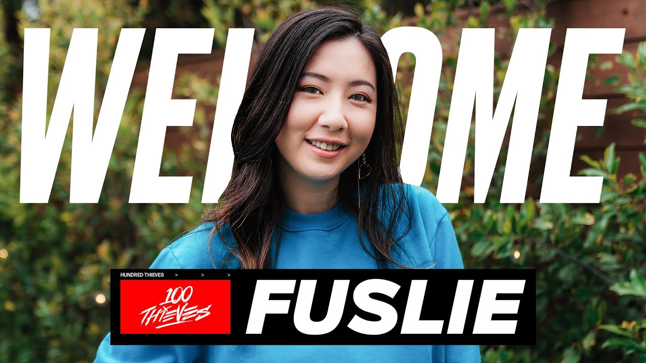 How Fuslie Joined 100 Thieves