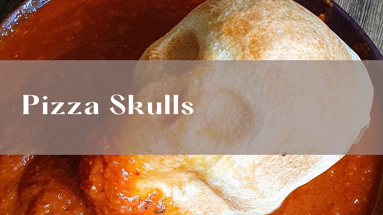 Spooky Halloween Pizza Skulls: A Deliciously Creepy Delight