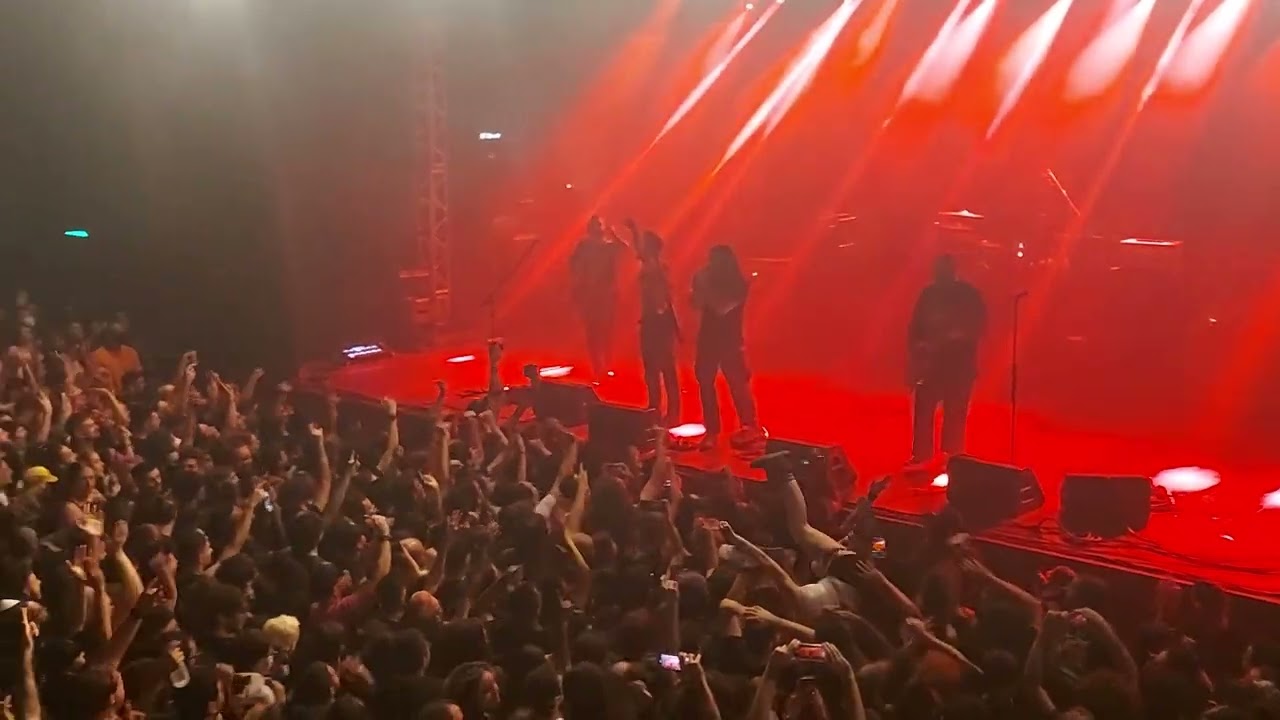 Alexisonfire - São Paulo 2022
