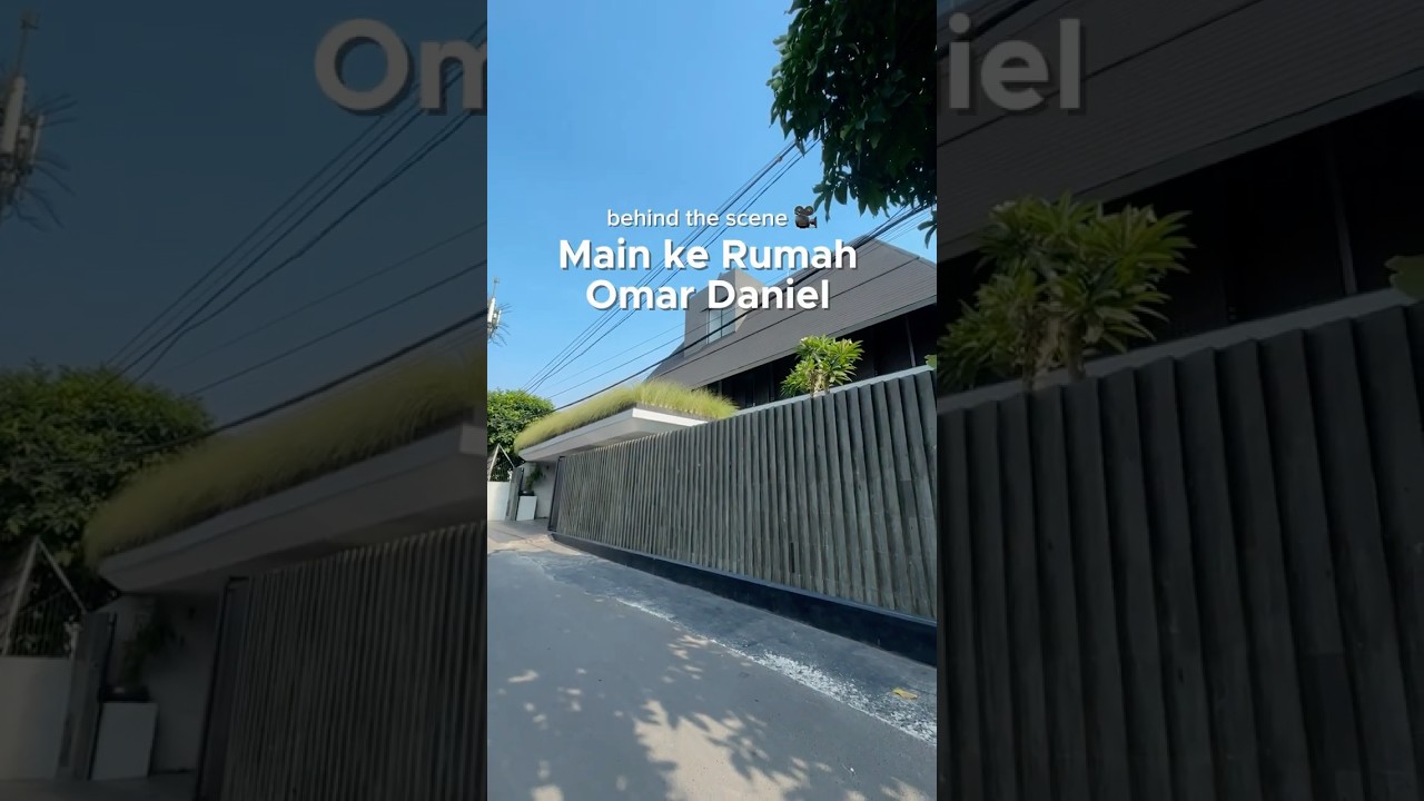 Mau lihat isi rumahnya Omar Daniel? Yuk ikutan! | BTS Main ke Rumah Omar Daniel