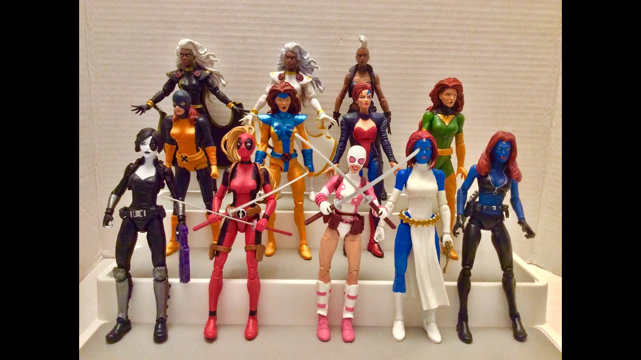 Marvel legends ladies part 2