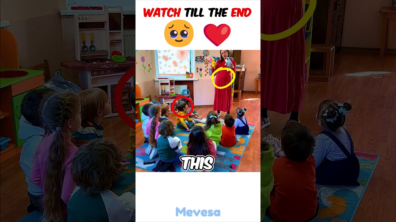 This Pregnant 🤰 Teacher 👩‍🏫 Suddenly Went into Labor 🤕 But Then 🥹❤️