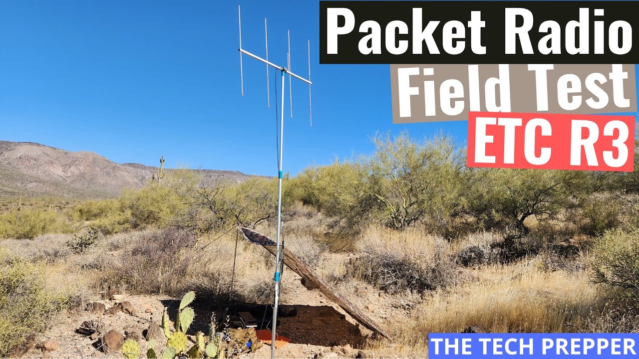 Packet Radio Field Test - EmComm Tools Mode Switcher