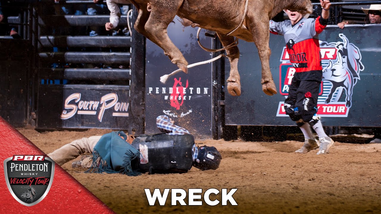 Aaron Williams Gets Bulldozed at Denver Chute Out | 2020