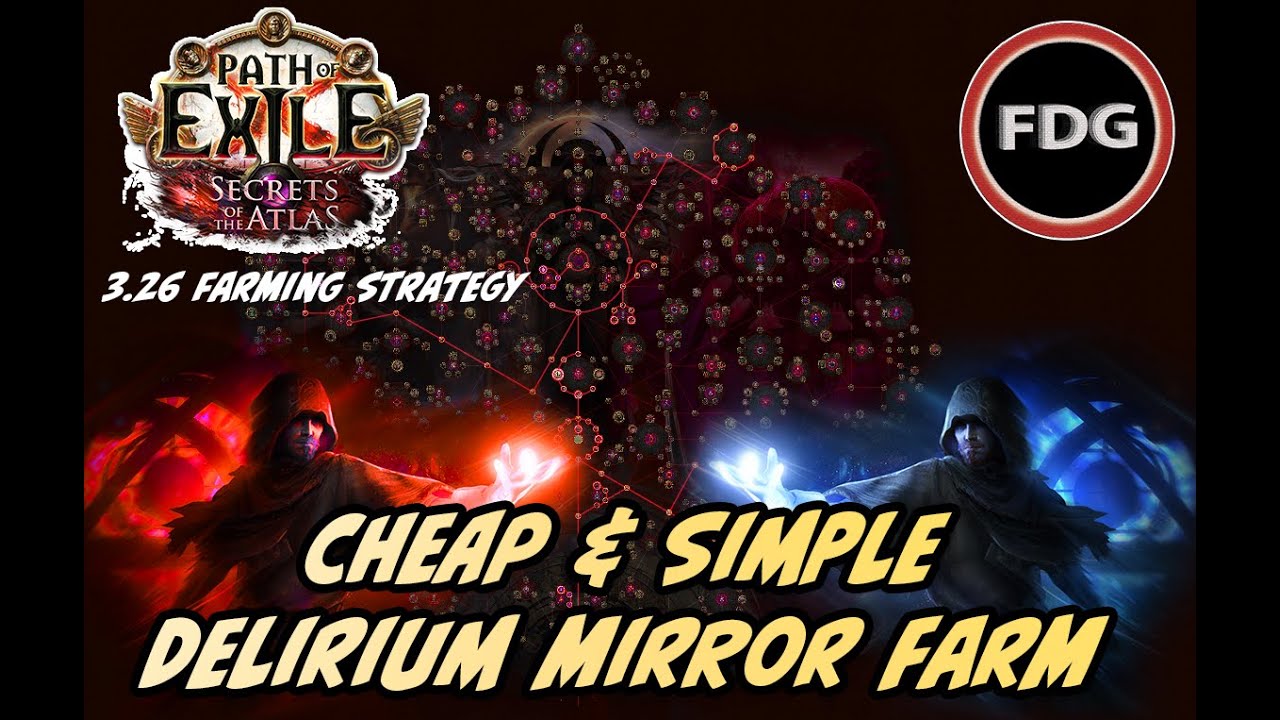 Profitable & Casual Delirium Farming Strategy Path of Exile 3.26