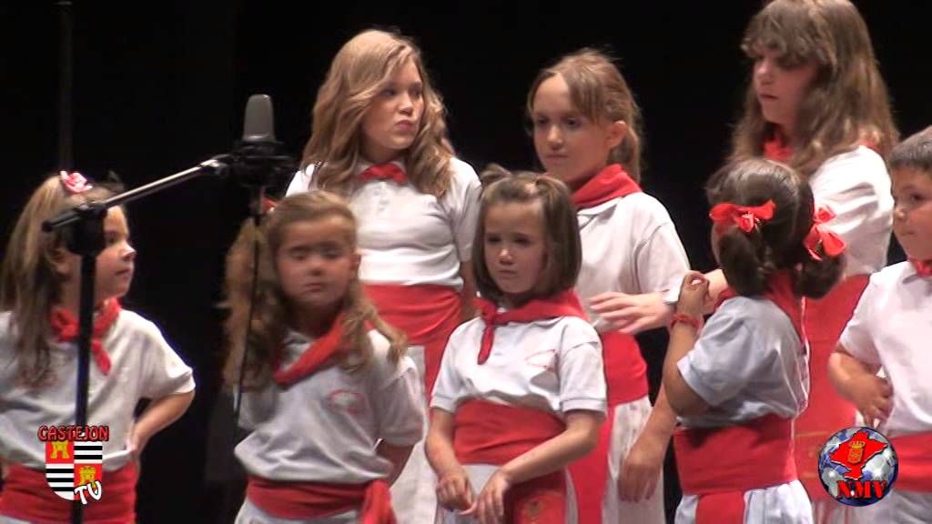 Castejon 8 6 2014 Concierto escuela de jotas