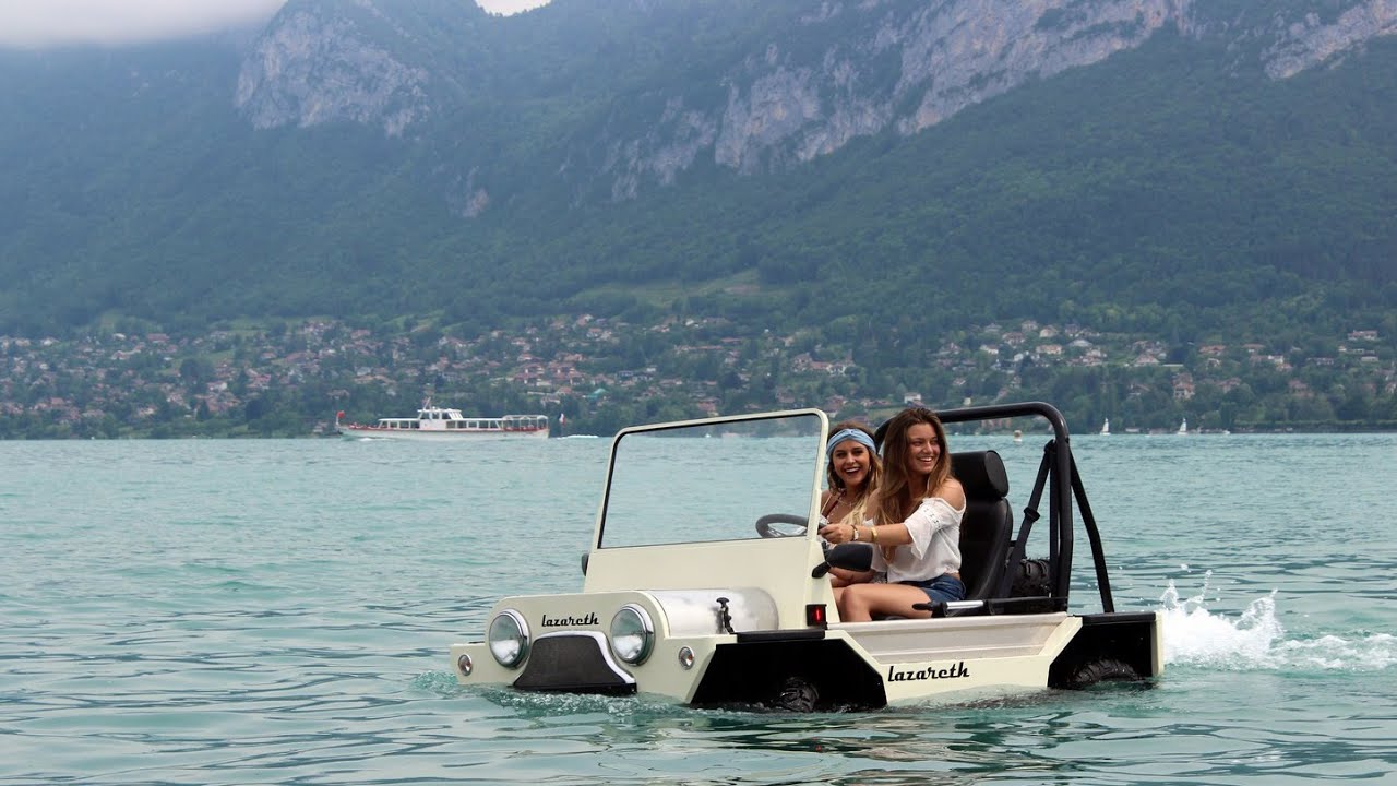 Lazareth Amphibie (LM847's French car and bike design compagy)