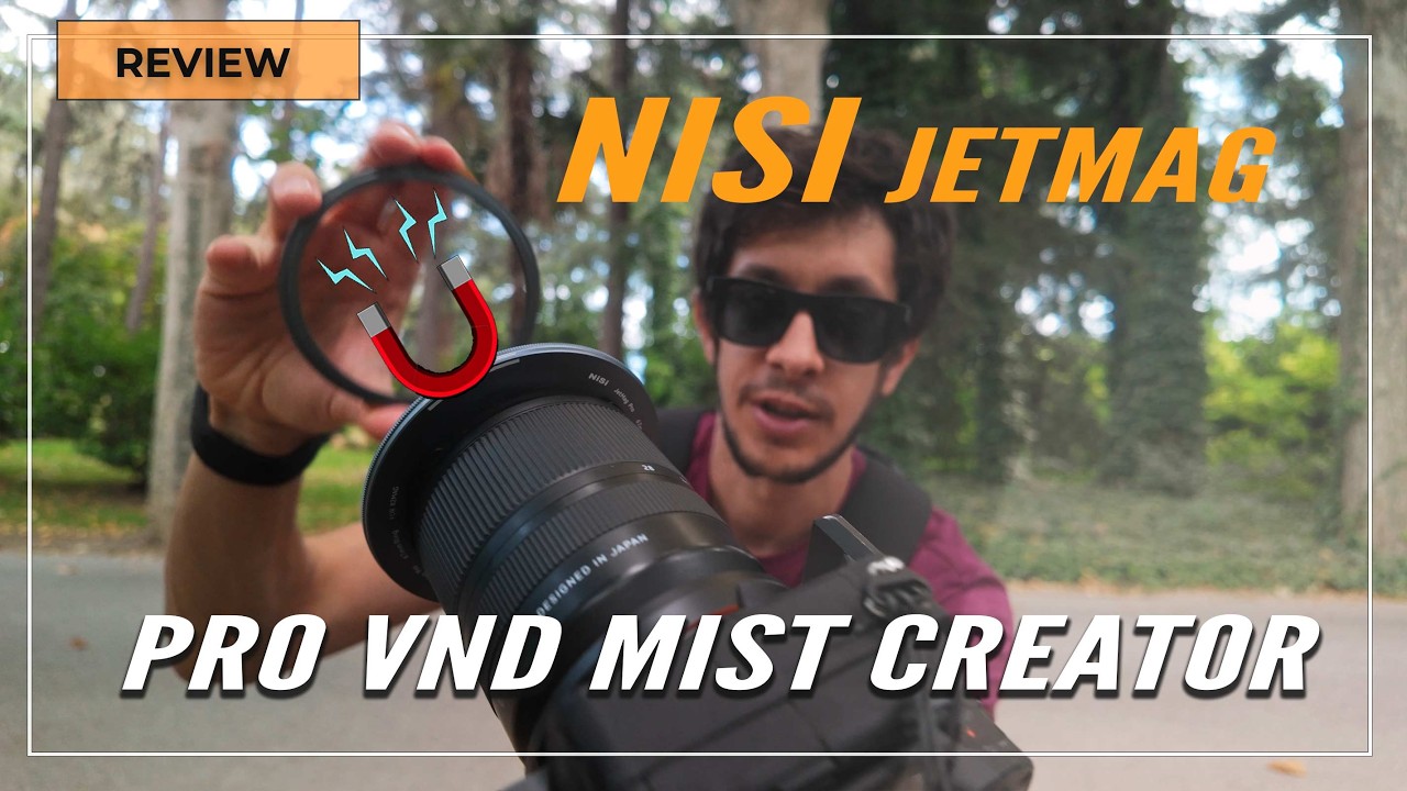 Review Filtros NISI JETMAG PRO MÁGNETICOS. No mas filtros que caen accidentalmente