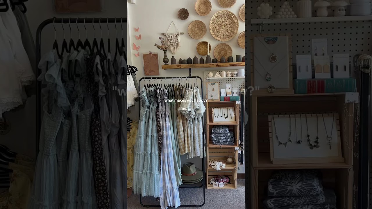POV: You accidentally built the most magical little community of women through your boutique.