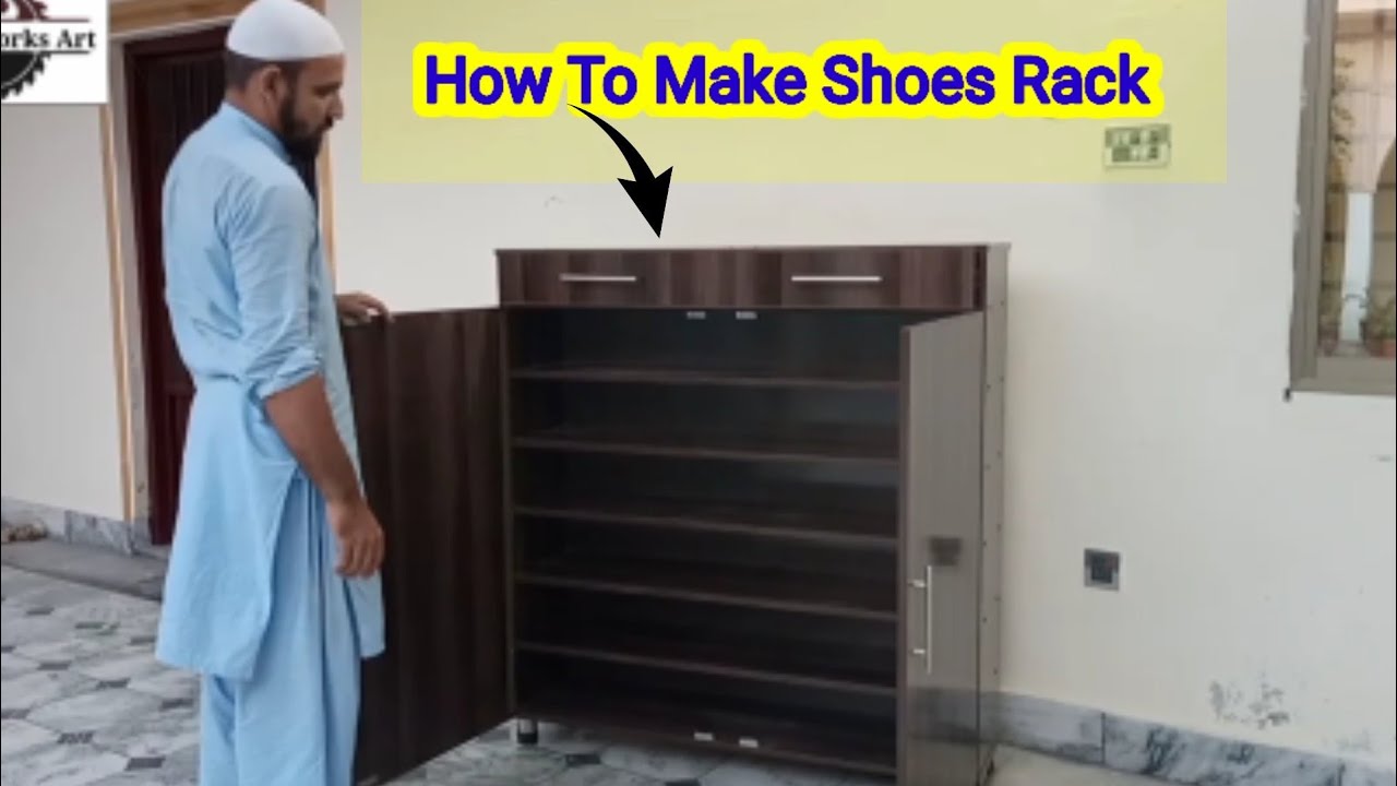 How To Make shoes Rack/Modern Shoe Rack Cabinet Design/Home interior design