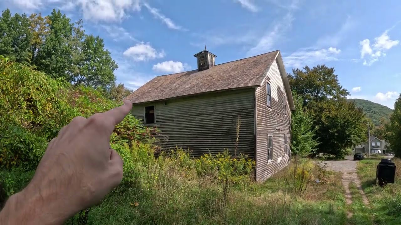 Rough 150 year old colonial with an oversized barn in MA | Walkthrough of the Week #59